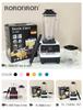 2-in-1 High-Speed Blender & Mixer: Hot Model for Smoothies, Soy Milk, Juicing, Baby Food, & Meat Grinding