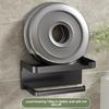 Wall-Mounted Bathroom Tissue Holder Modern Double Layer Paper Roll Organizer for Home Use