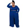 Women's Casual Fashion Sports Home Robe Coat Three-piece Set - 2022 Autumn/Winter Collection