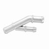 Coolant Y Flange Coolant Pipe Adapter Coolant Y Fits 1J0121087e Made of Aluminum Alloy for MK4 1.8T 2000-2005 2000-2002