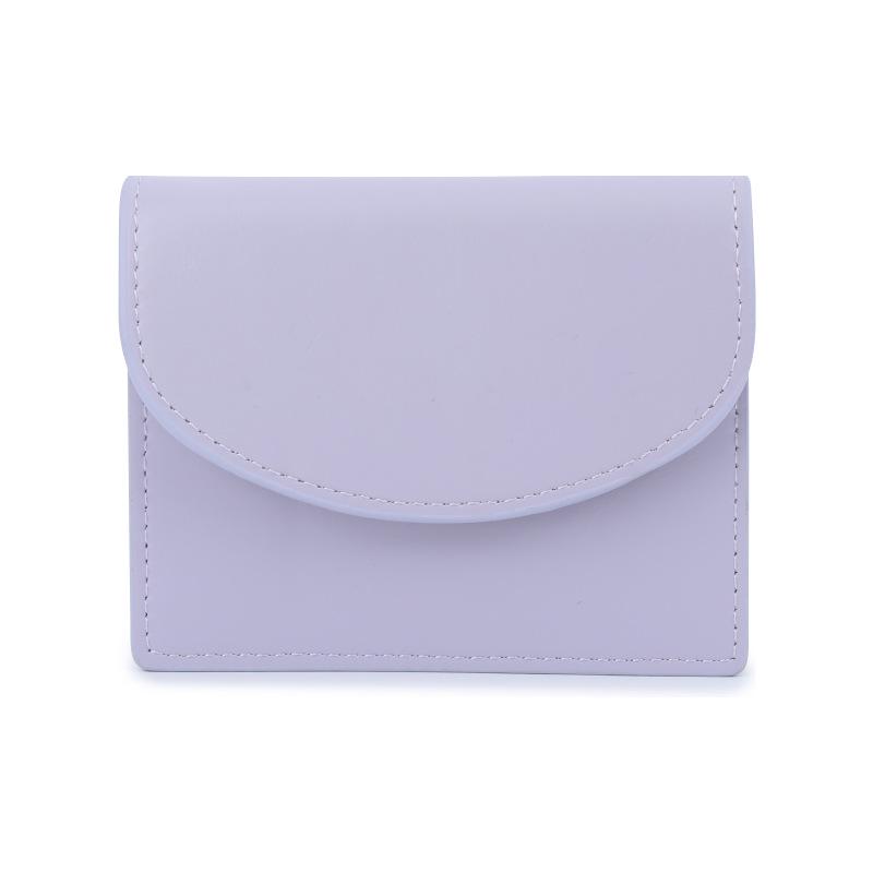 Korean Style Dopamine Color Card Holder - Simple & Multifunctional