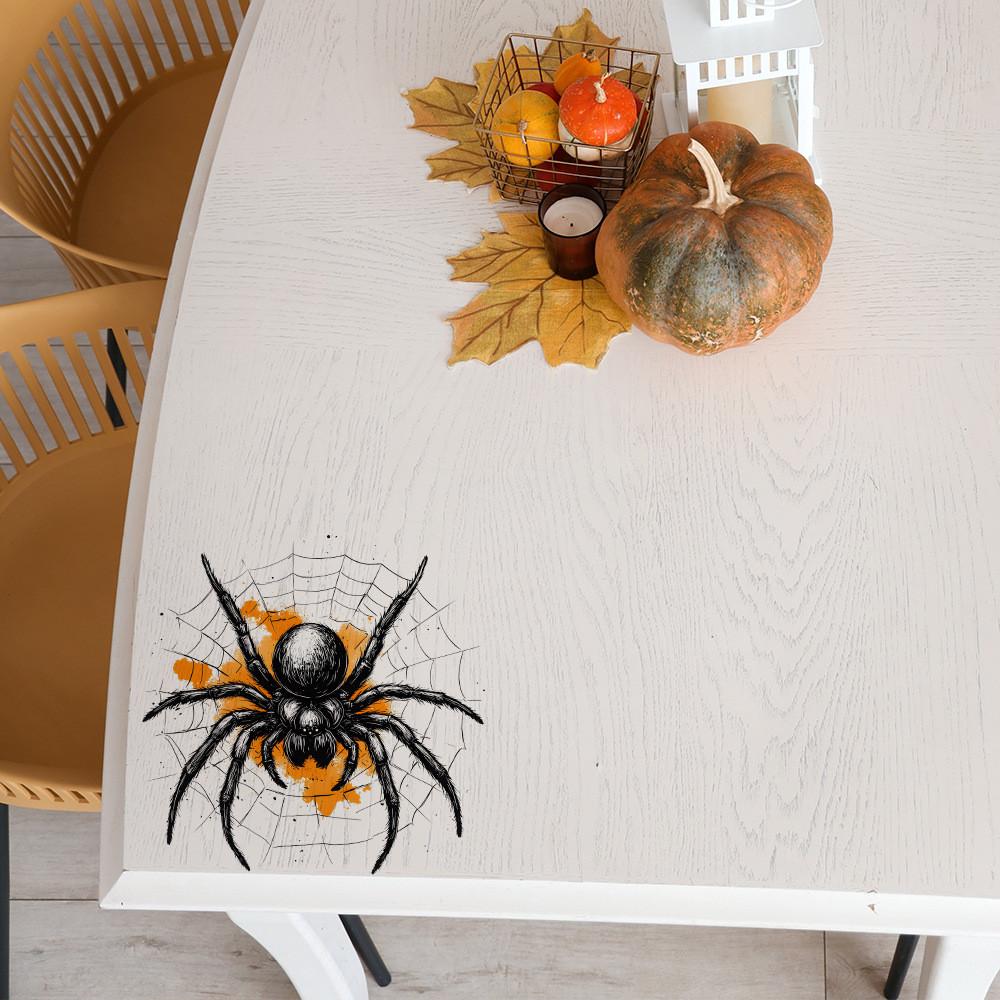 Spider Halloween Webs Bedroom Living Room Foyer Home Decoration Wall Stickers