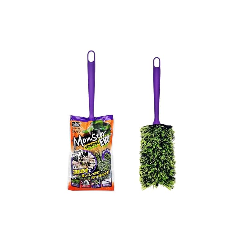 Prostaff Monster Cerberus EVO Wheel Brush P204