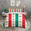 2026 Christmas Bedding Set New Year Duvet Cover Set Soft Single Twin Size Home Decor Christmas Gift For Kids Women Home Decor