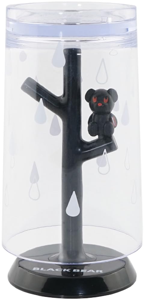 

Hashy Чашка для полоскания горла и подставка, Черный медведь Дика Бруны, Набор чашки и подставки с фигуркой, Гигиеничный осушитель, MF-8228