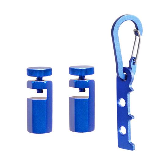 

2 шт. Высокая линейка для измерения ступеней с фиксирующими винтами, кронштейн против потери, столярный угольник для ступеней, портативный инструмент для измерения ступеней синий