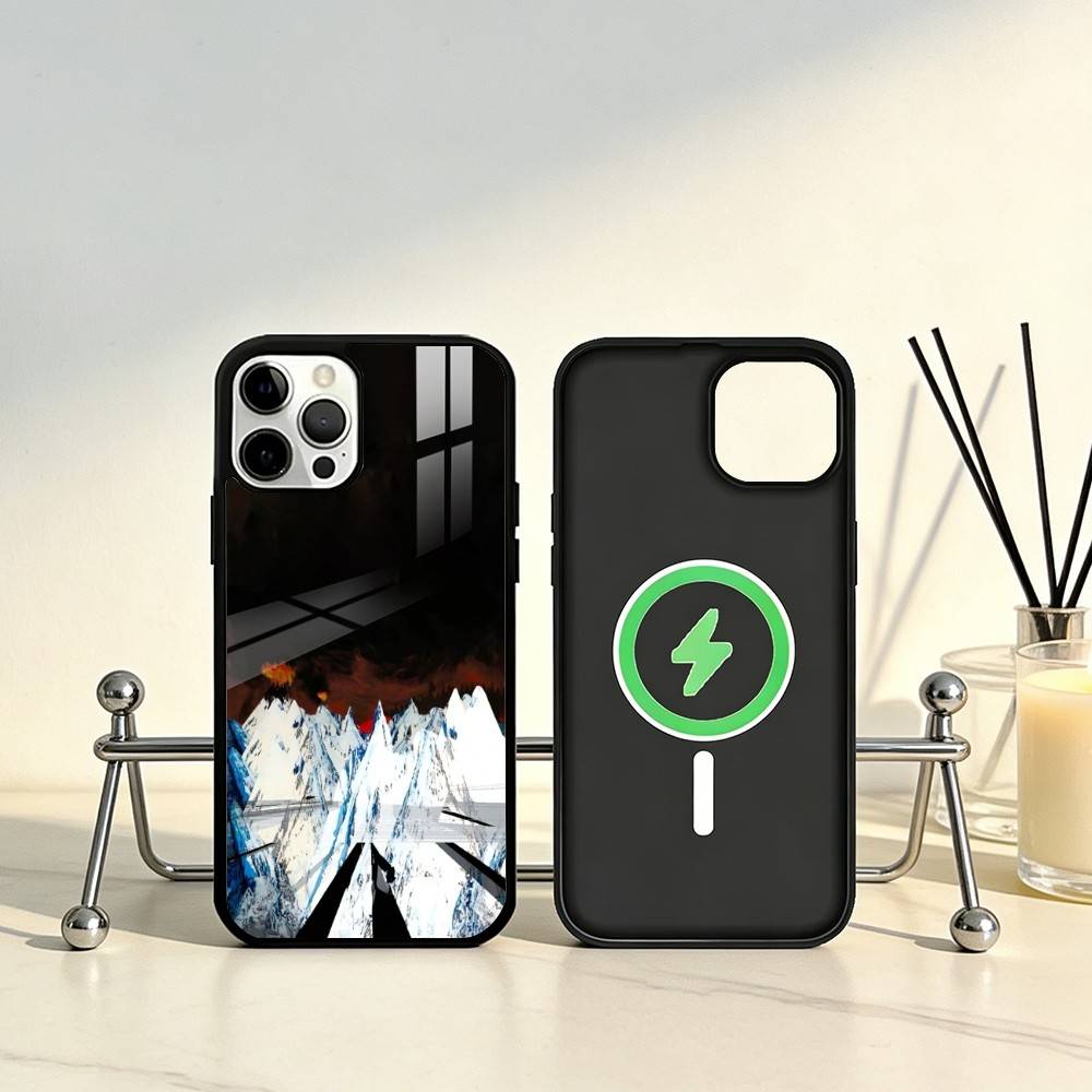 Classic R-Radiohead Rap Band Phone Case For iPhone17,16,15,14,13,12,11 Plus,Pro Max Magnetic For Magsafe Wireless Charging