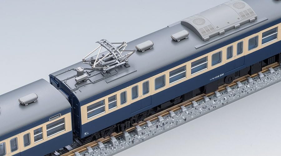TOMYTEC TOMIX N Gauge JNR 115 Series 300 Yokosuka Color Basic Set 98528 Model Train