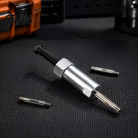 Industrial Lubrication Port Dredge Grease Nozzle Unclogging Tool, Heavy Duty Manganese Steel Fitting Cleaner, Wear Resistant Nipple Cleaner Anti-Rust