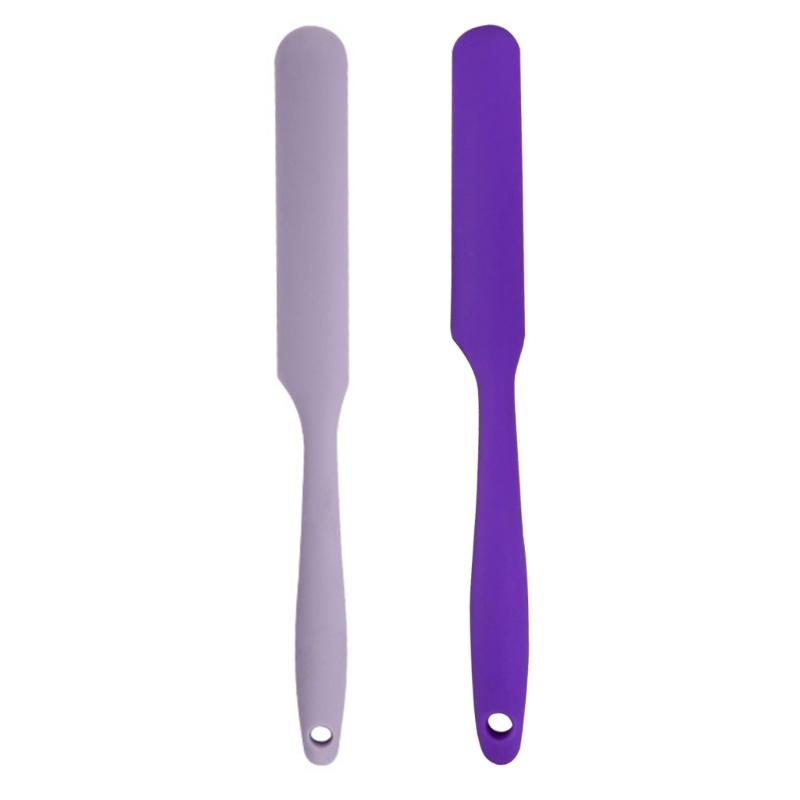 Silicone Spatula Heat Resistant Cake Cream Butter Spatulas Mixing Batter Scraper Non-Stick Flexible Baking Cooking Tools