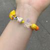 Cute Colorful Beaded Bracelet Simple Cute Star Stretch Bracelets Summer Jewelry Stackable Bangle Friendship Wristbands