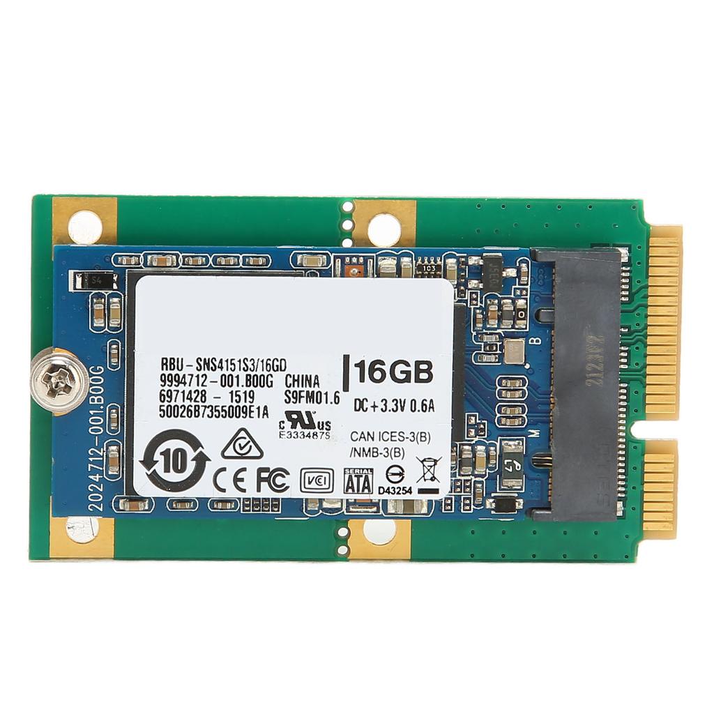 M.2 Hard Drive M.2 to MSATA Adapter Card Stable Small Easy Installation SSD Desktop Computer Accessories