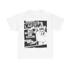 LA Punk Vintage Flyer Unisex Heavy Cotton Tee