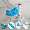 Microfiber Ceiling Fan Duster Extends Up To Long Handled Dust Locking Reusable And Cleaner Brush Duster For Effortless Cleaning
