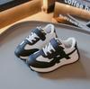 Boys' Winter 2025 Sneakers: New Cotton Velvet Casual Shoes for Children