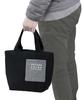 Skater Insulated Lunch Bag with Rich Pocket, Black, KNBP2-A