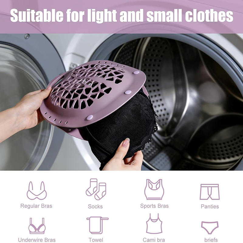 1 ks silikonová taška na praní spodního prádla a podprsenek se zapínáním na patent, síťovaná taška proti deformaci pro ochranu domácího oblečení