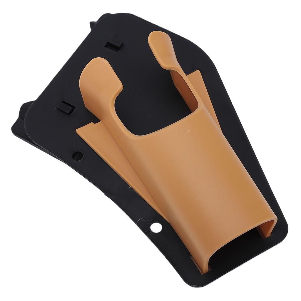 Fishing Rod Holster Plastic Belt Clip Sliding In Fishing Rod Holder for Outdoor Fly Fishing Shore Fishing Black