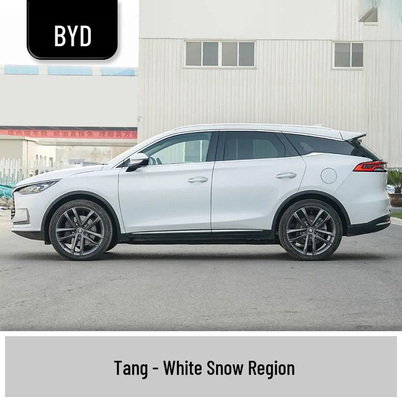 BYD Qin Car Touch-Up Paint Pen - Vehicle-Specific, Waterproof, Anti-Abrasion, Seal, Seagull, Destroyer, Frigate-Compatible.
