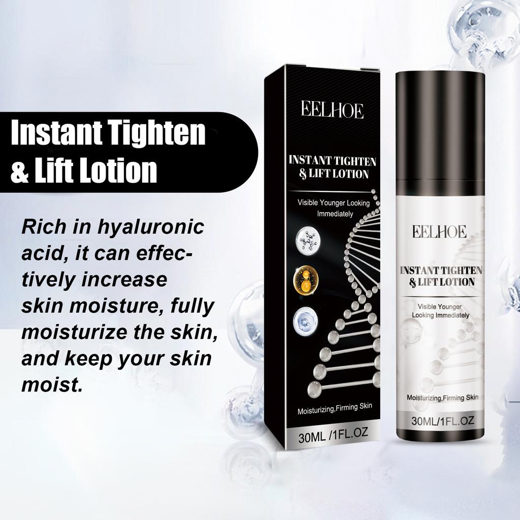 EELHOE Vitamin C Pore Shrink Face Serum Hyaluronic Acid Moisturizing Nourish Smooth Pores Repair Essence Firm Korean Cosmetics
