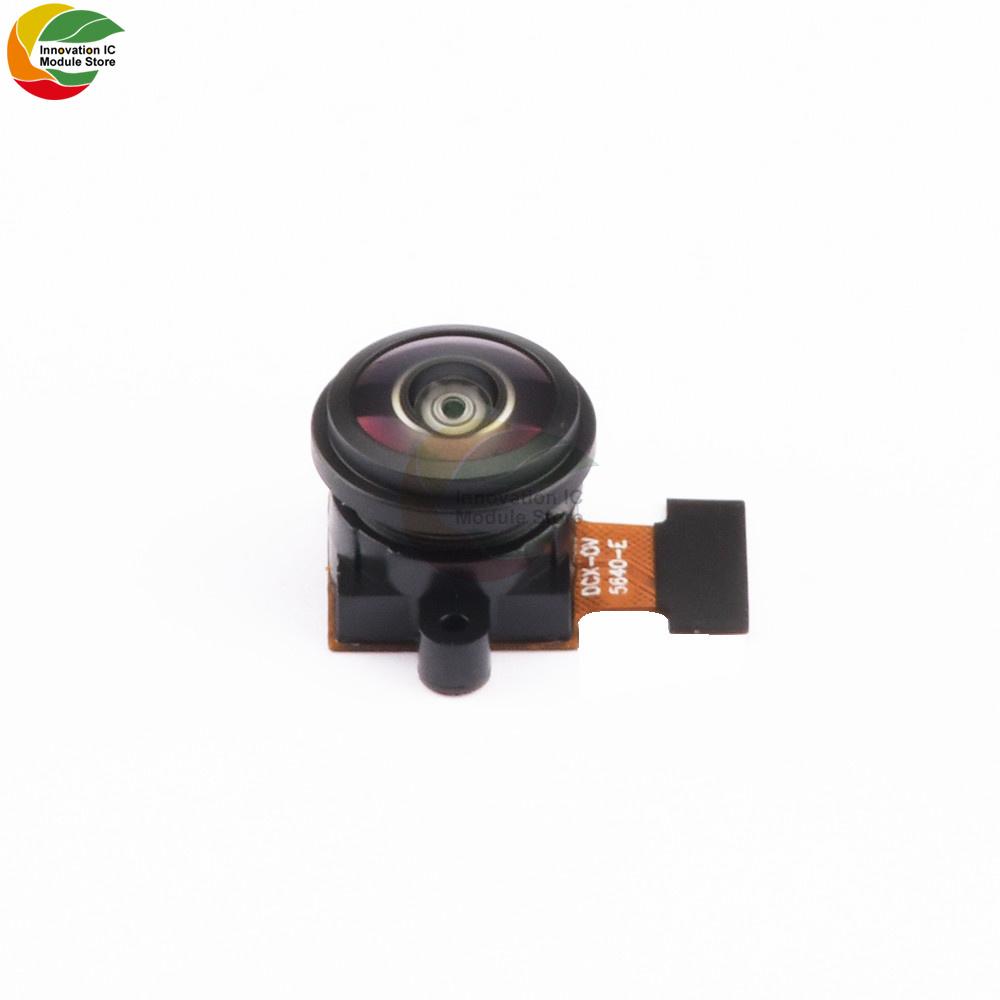 For Raspberry Pi 3/4 Generation 3B+ Camera Module 5 Million Pixel 160 Degree Ultra Wide-angle Lens Dvp Interface for ESP32