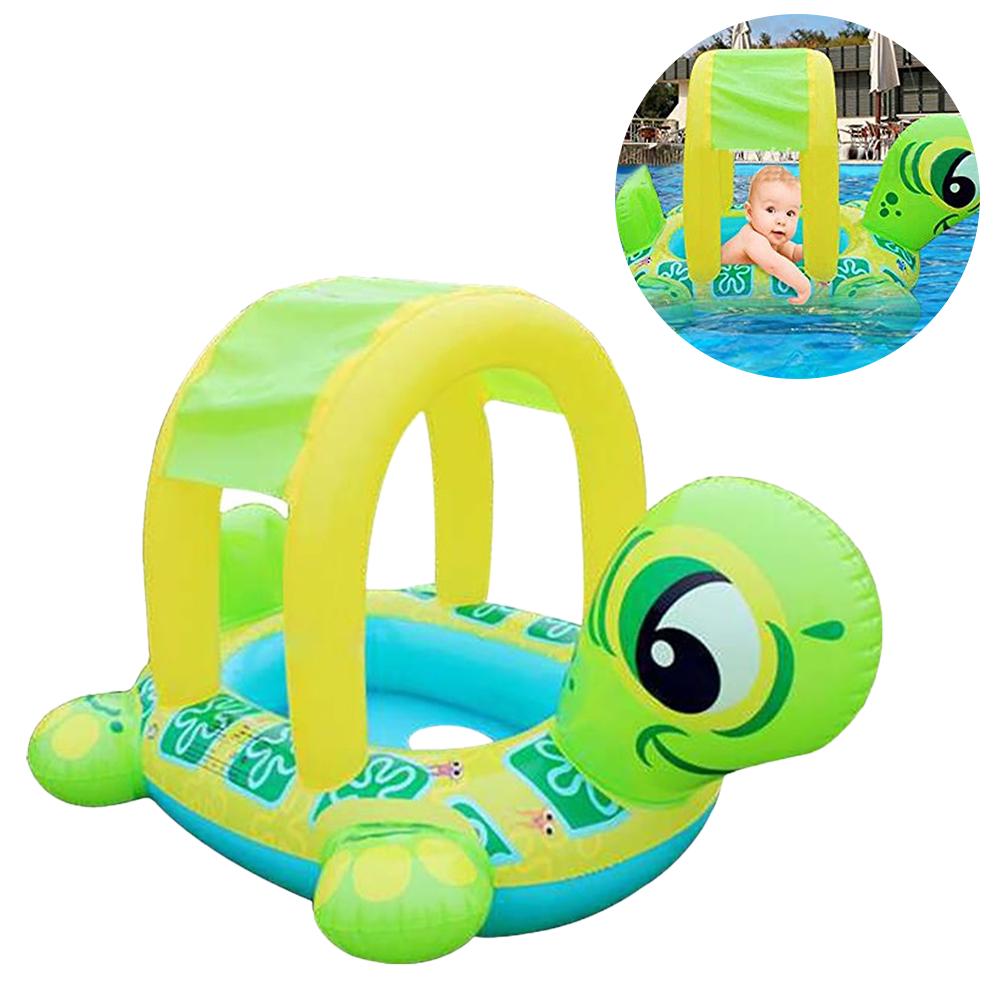 Buy Baby Swimming Float Boat Inflatable Baby Float Seat Tortoise