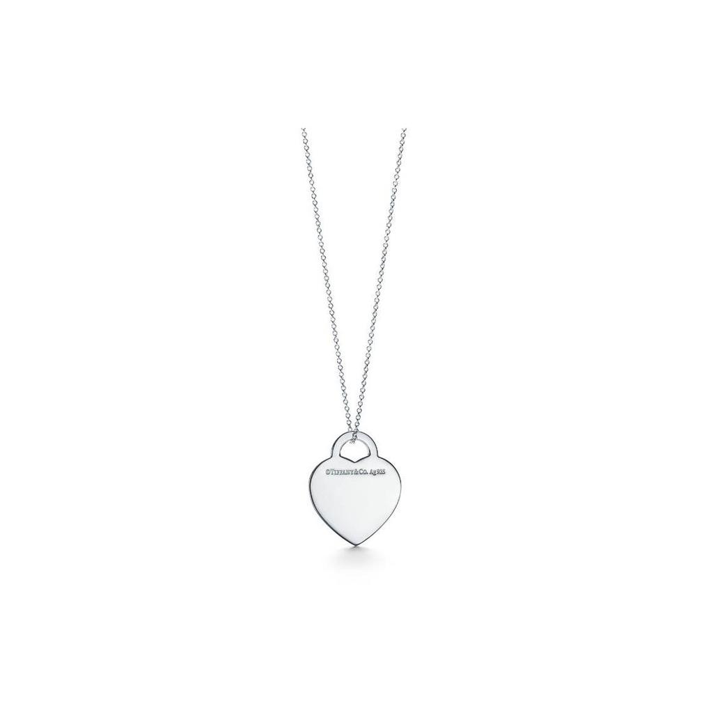 TIFFANY & CO . 925er Sterling Silber Halsketten Damen Cyan 63477966