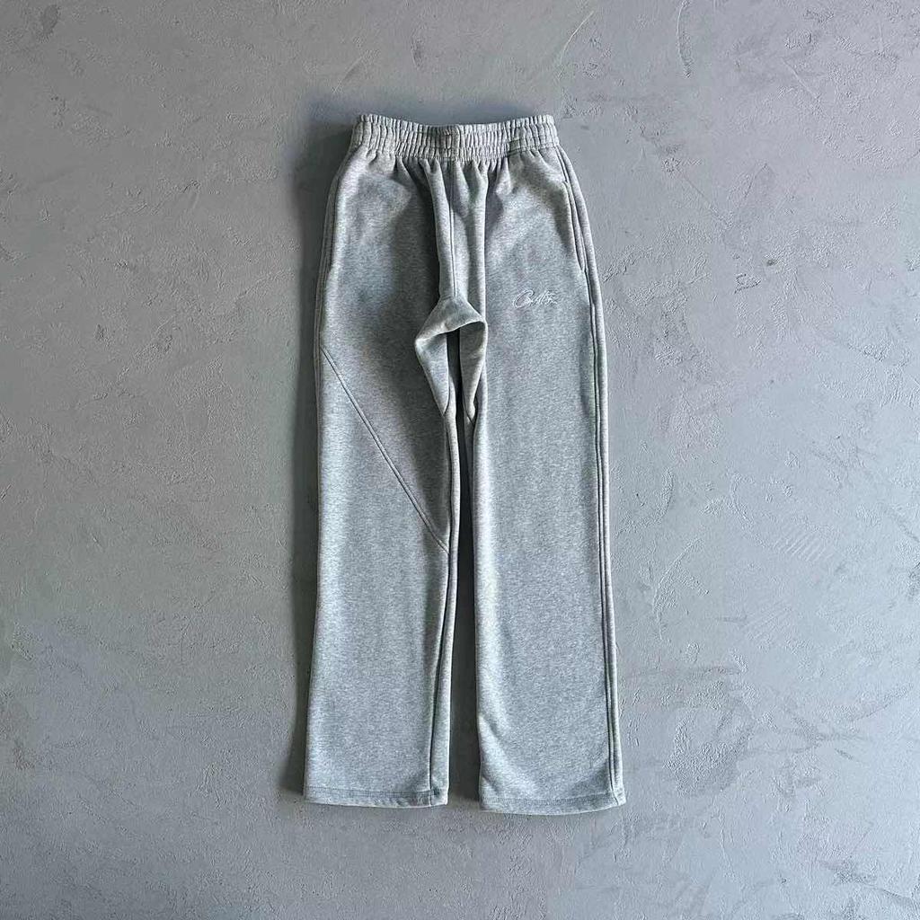 DRIPX Pantaloni sportivi stile americano pantaloni della tuta larghi snellenti gamba dritta larga pantaloni casual