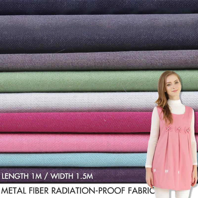 1M Metal Fiber EMF RFID Blocking Radiation Protection Fabric Conductive Fabric Electromagnetic Shielding Signal Fabric
