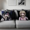 Game D-Danganronpa Pillow Case Pillowcase Ultra Soft Skin Friendly Fabric Cloud Like Comfort
