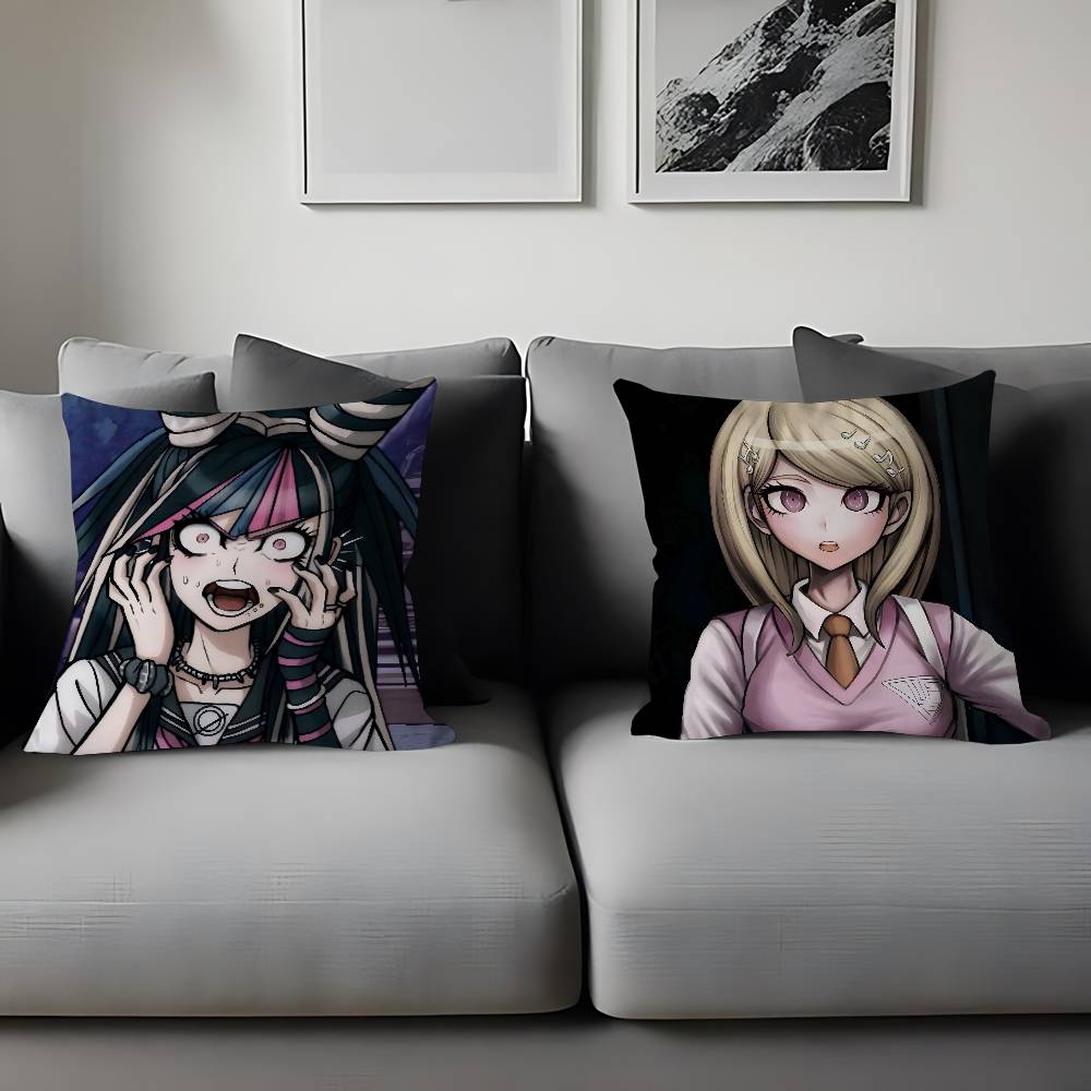 Game D-Danganronpa Pillow Case Pillowcase Ultra Soft Skin Friendly Fabric Cloud Like Comfort