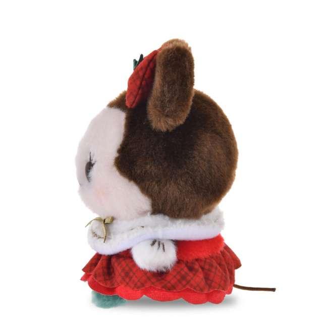 Disney Plush Doll Urupocha-Chan Minnie Christmas 2025 Japan NEW Disney Store