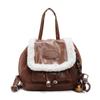 Niche Design Women's Backpack Autumn and Winter New Retro Fashionable Small Backpack Casual Commuting Travel Backpack