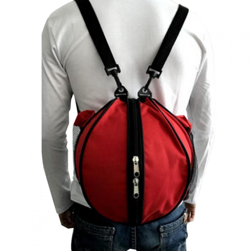 Outdoor Sports Training Shoulder Soccer Ball Football Volleyball Basketball Bag MIT