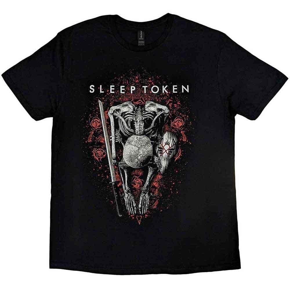 

Sleep Token Unisex T-Shirt: The Love You Want Skeleton 4XL