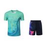 Kids' Table Tennis & Badminton Sports Suit – Boys' & Girls' Short Sleeve Training Set