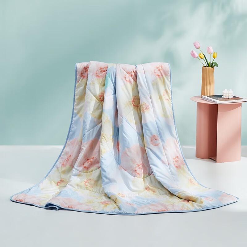 LUOLAI Flower Dream Fiber Summer Quilt