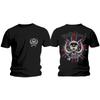 Motorhead T-Shirt: British War Pig & Logo (Back Print) OFFICIAL NEW