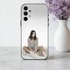 Beautiful S-Sarah P-Pidgeon Actress Phone Case For Samsung Galaxy A73,A72,A71,A70,A53,A52,A51,Others Soft Black Shell