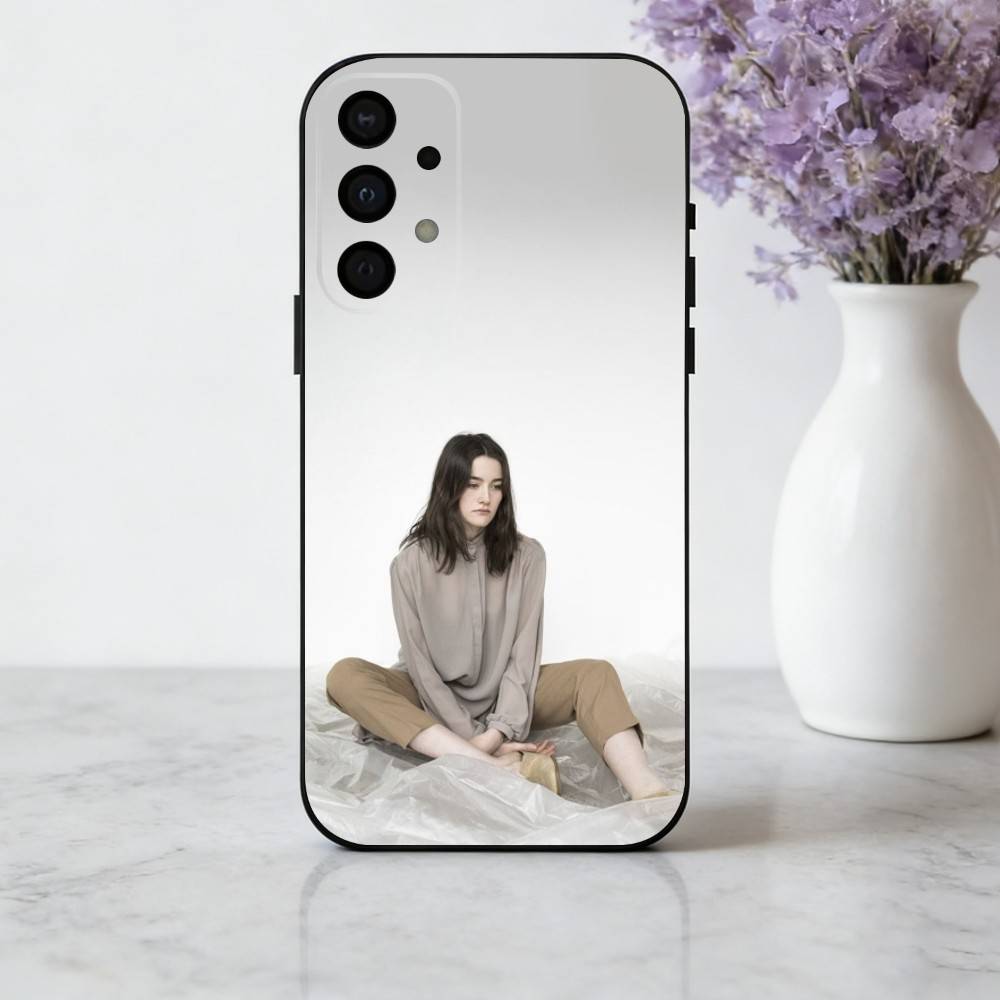 Beautiful S-Sarah P-Pidgeon Actress Phone Case For Samsung Galaxy A73,A72,A71,A70,A53,A52,A51,Others Soft Black Shell