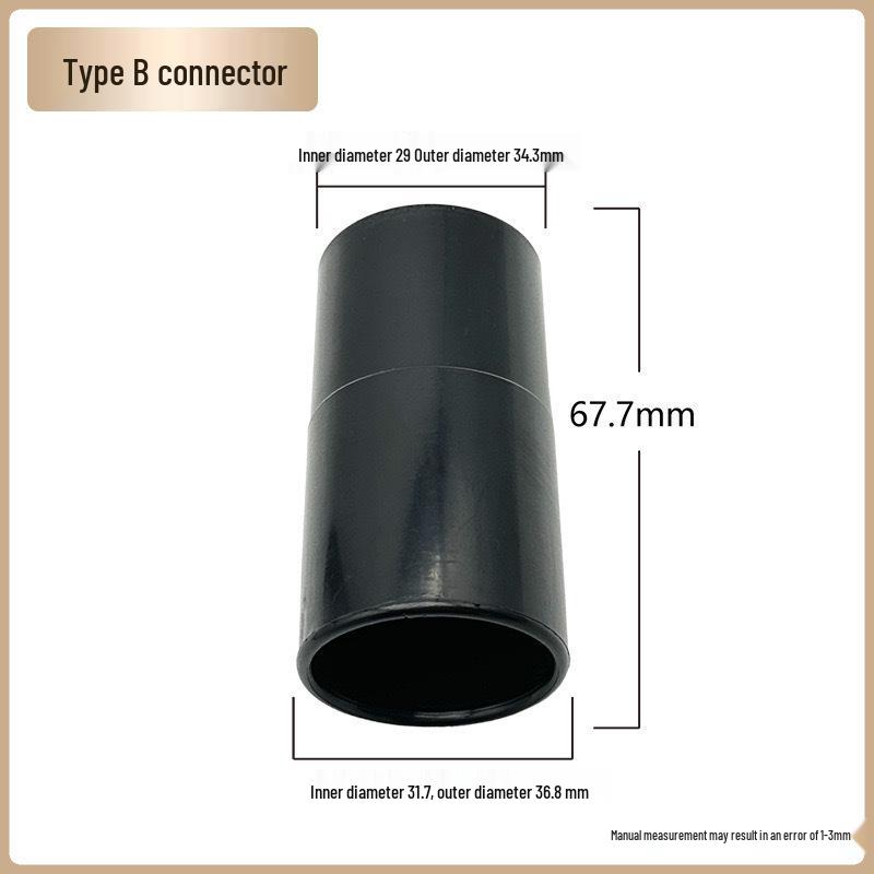 Universal Vacuum Cleaner Hose Connector & Reducer Adapter