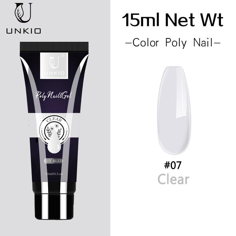 

15 мл поли гель для наращивания ногтей для наращивания ногтей поли УФ гель для наращивания ногтей твердое желе дизайн ногтей все для маникюра