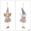 Decorative Piece Christmas Tree Hanging Pendant Cute Style Hanging Angel Angel Doll  Room Decor