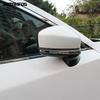 Rear View Side Door Mirror Strip Molding Trim Sticker For Mazda CX-3 CX3 2014-   2024 Chrome Accessories Car Styling