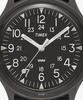 Taimaegseu Mk1 All-Black Military Grosgrain Tool Watch 36Mm