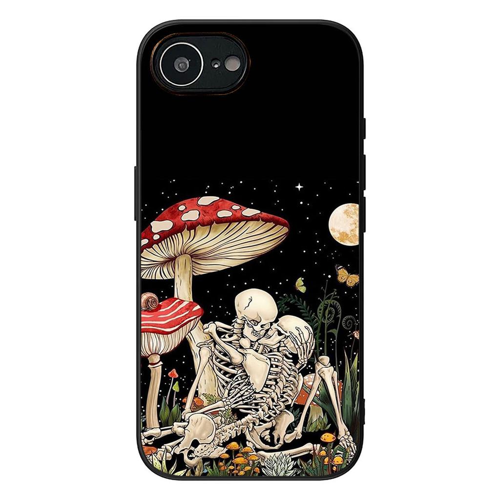 Little Ghost with Halloweens Pumpkin Skull Phone Case for Samsung Galaxy Note 20 9 10 S8 S10 Lite S9 Plus A54 A53 A21S S10E A17
