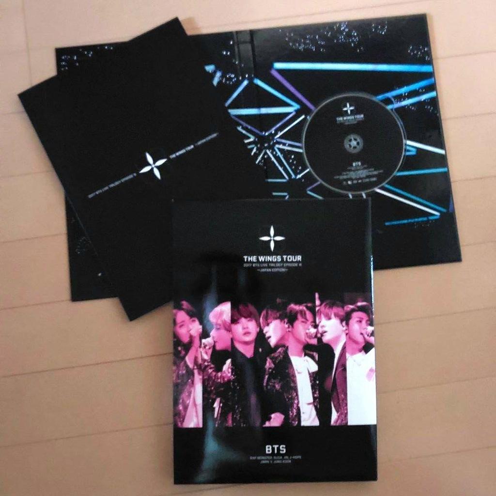 [USED] BTS THE WINGS TOUR Japan Performance First Press Limited Edition Blu-ray