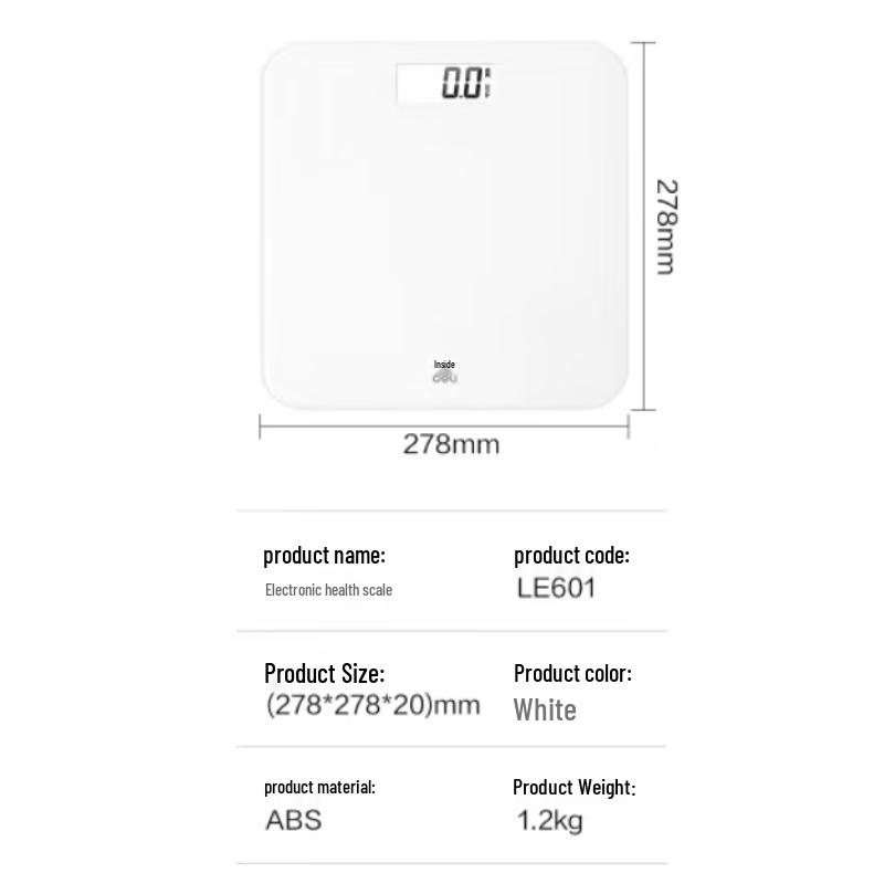 Deli Digital Bathroom Scale