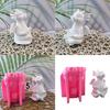 Dragon Ornament Mold Easy to Use Silicone Candle Mold Animal Shaped Desktop Decorations Mould Jewelry Making Supplies
