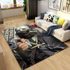 3D Dollar Money Pattern Area Rug,Carpet Rug for Living Room Bedroom Sofa Doormat Kitchen Decoration,Kids Play Non-slip Floor Mat